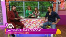 Diego Boneta y Renata Notni ¿en planes de boda?