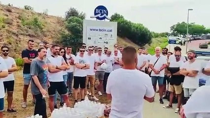 Acto reivindicativo de la Guardia Urbana de Badalona