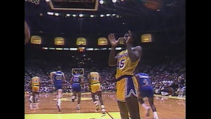 Joe Dumars scores 17 consecutive points - Game 3, 1989 Finals