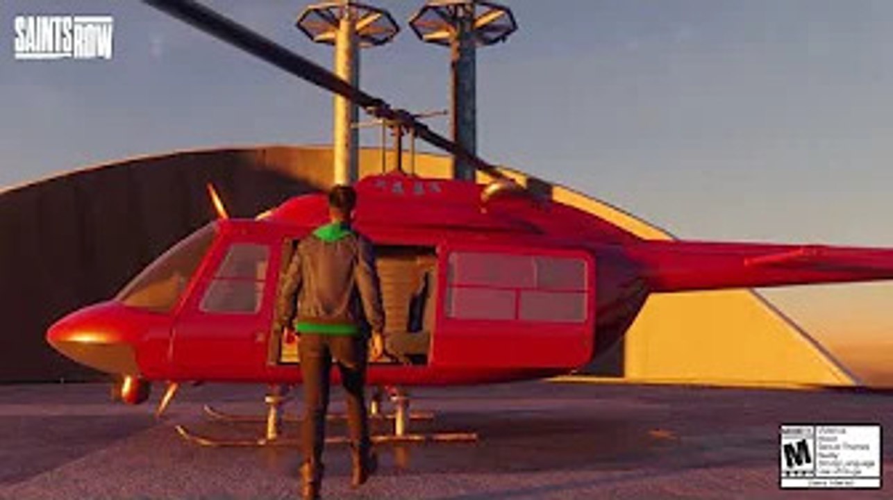 SAINTS ROW - Wingsuiting