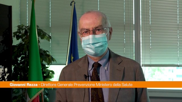 Covid, Rezza Incidenza ancora in calo