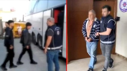 Avrupa'ya götürmek için anlaştığı 70 kaçak göçmeni İstanbul'a getirdi