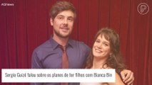 Sergio Guizé revela planos de filhos com Bianca Bin: 'Aumentar a família'. Saiba quando!