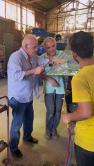 Ahmet Çakar: "Kaportacılığa başladım"