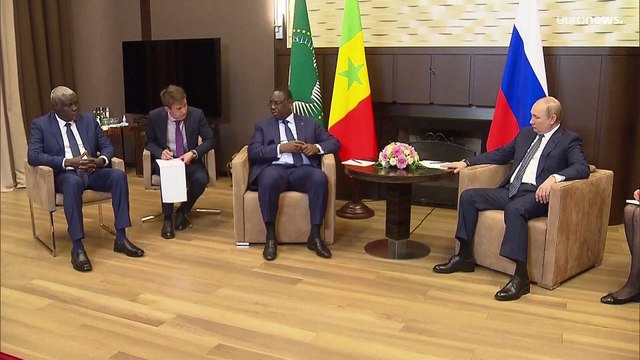 L'Afrique est victime du conflit en Ukraine, affirme Macky Sall à Poutine