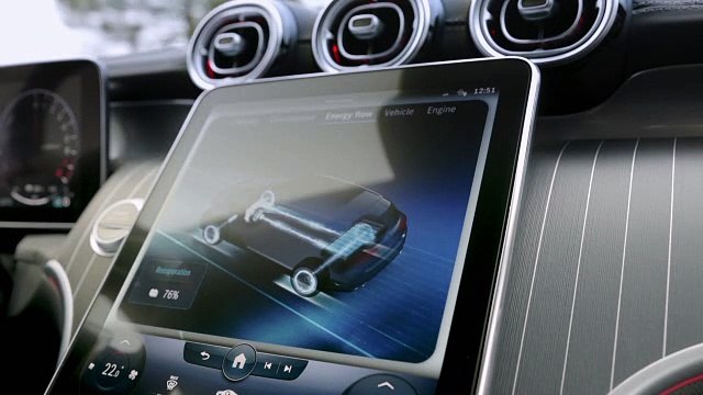 Mercedes-Benz GLC (Conduite)