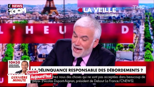 Zapping : Pascal Praud tacle Quotidien , Denis Brogniart moqué par Bertrand Chameroy, Etchebest au bord des larmes