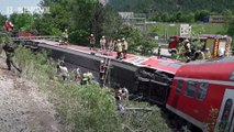 Accidente de tren en Alemania