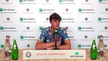 Roland-Garros (Juniors) 2022 - Gabriel Debru : 