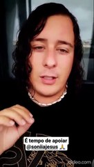 André Filipe referindo-se detenção marido Sónia Jesus.