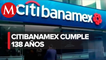 Citibanamex celebra hoy sus 138 años en plena venta