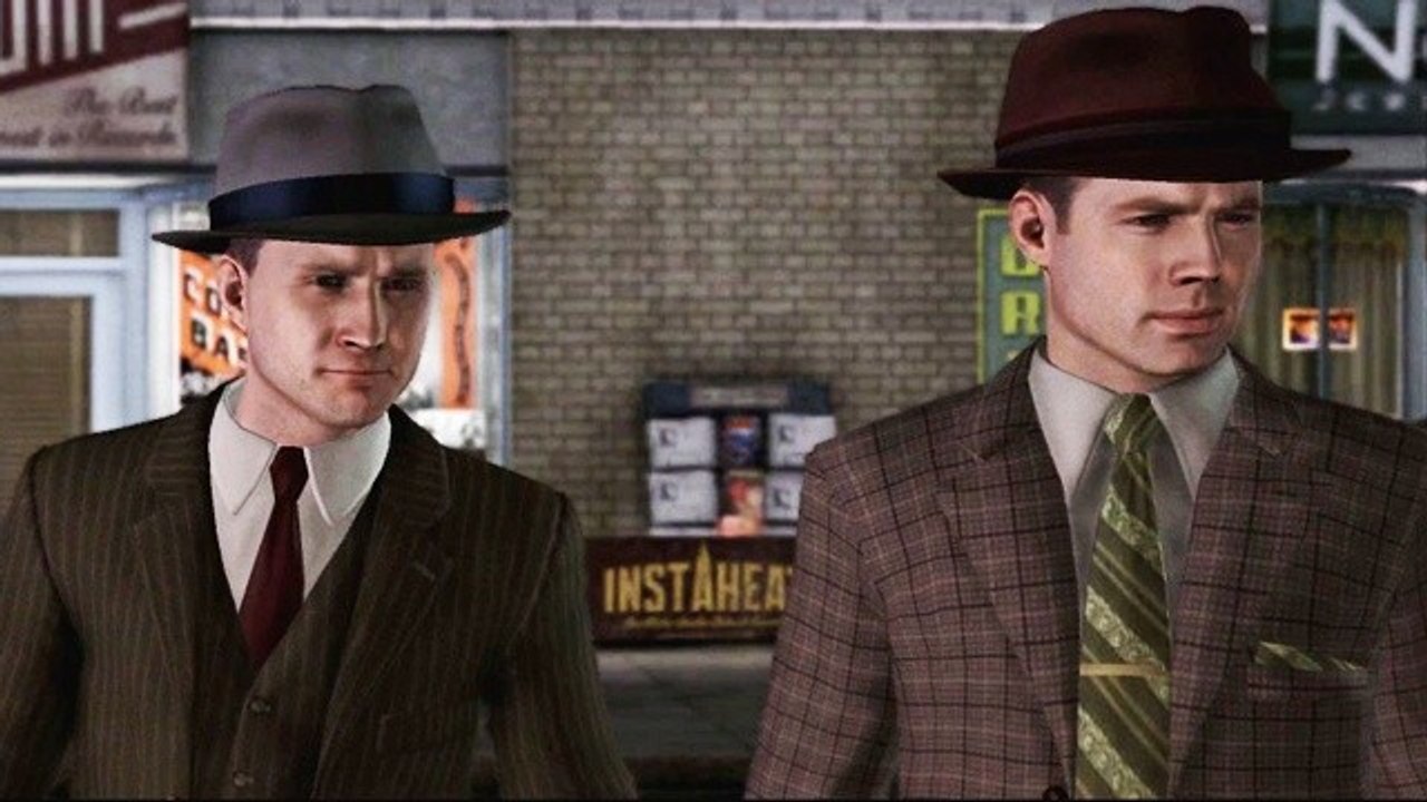 L.A. Noire - Trailer