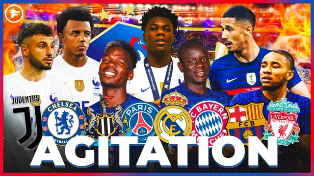 JT Foot Mercato : le mercato des Bleus s'annonce agité