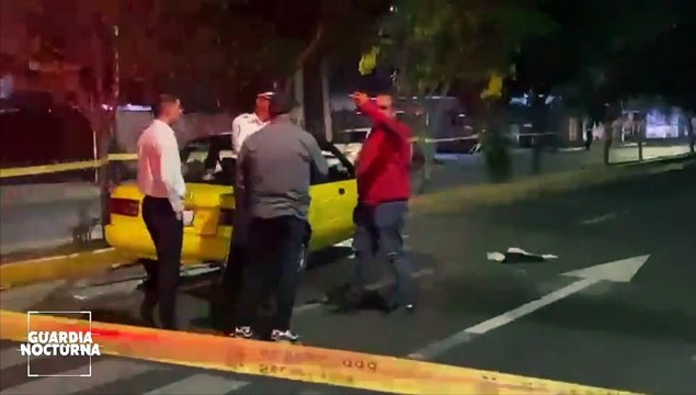 Múltiple choque dejó saldo de dos lesionados en avenida Circunvalación
