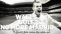 Wales, Golf, No More Madrid: Gareth Bale makes Bernabéu exit