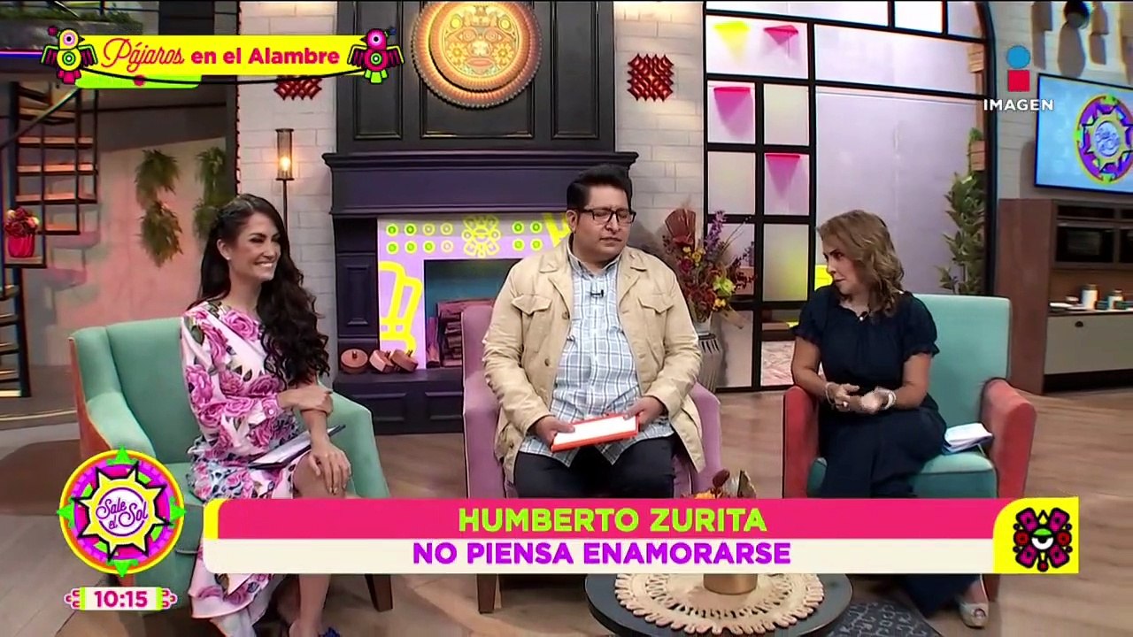 Humberto Zurita ya no le dará otra oportunidad al amor