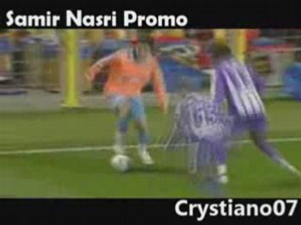 Samir Nasri Promo