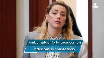 Así es la casa que Amber Heard compró en el desierto antes de perder el juicio