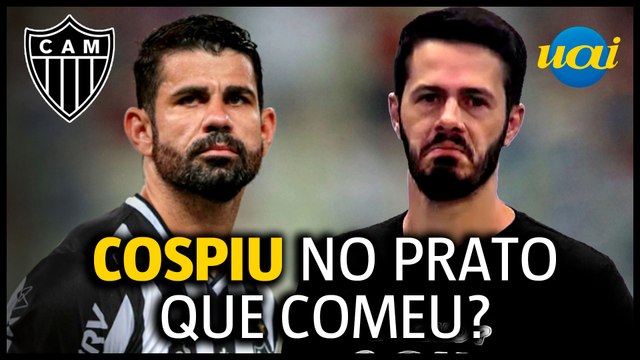 Diego Costa critica vestiário do Galo; Fael responde | Alterosa Esporte