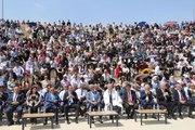Erzincan Binali Yıldırım Üniversitesinde mezuniyet töreni heyecanı