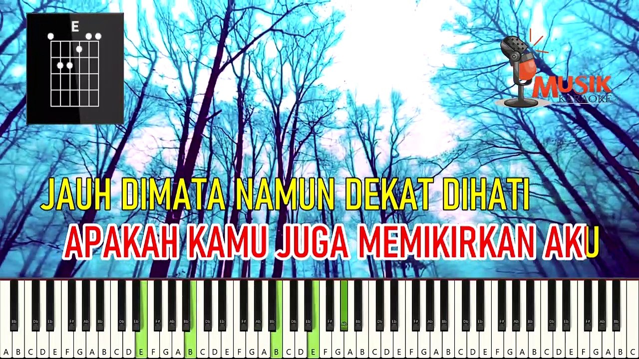 Andika Mahesa - Jaga Cinta Kita KARAOKE VERSION
