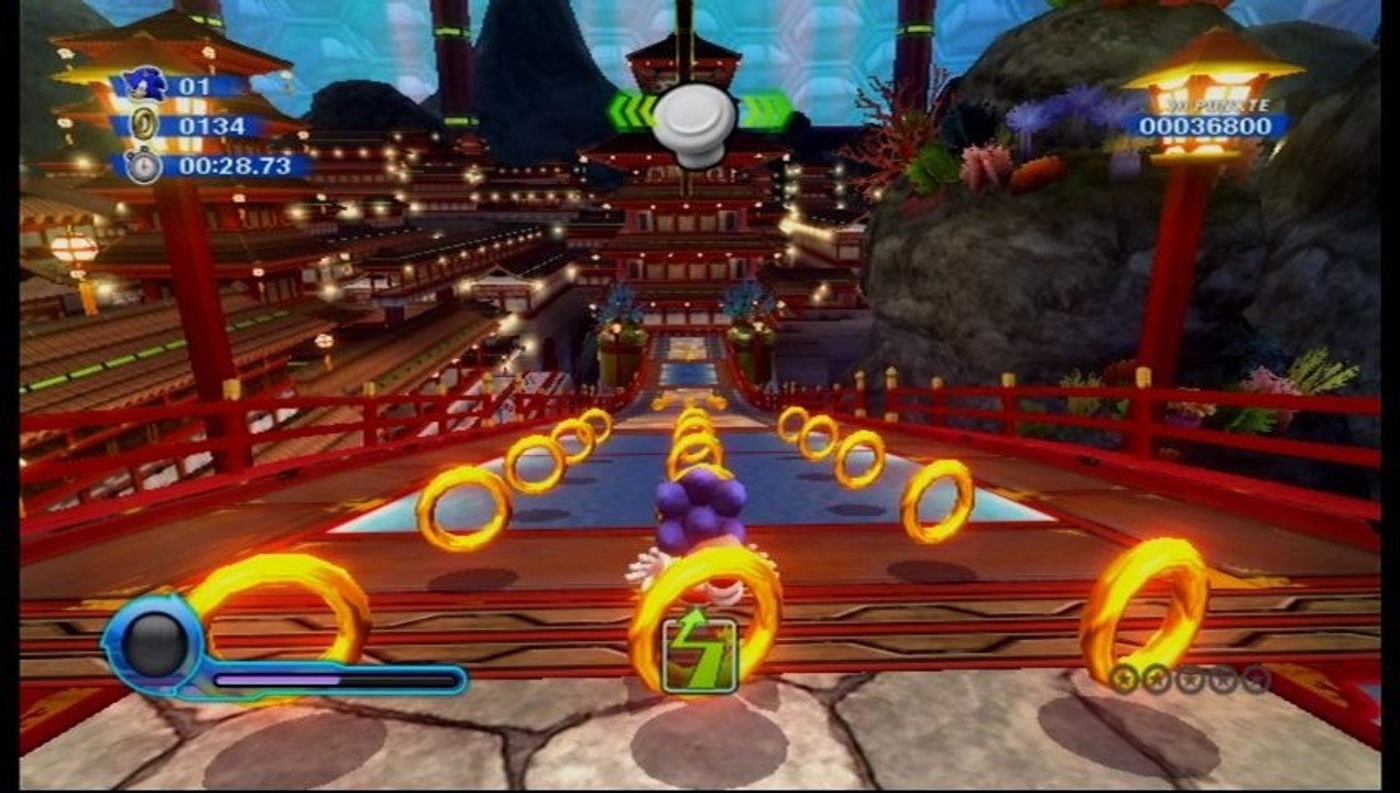 Sonic Colours - Test-Video
