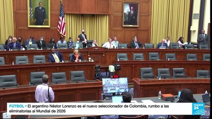 Télécharger la video: EE. UU.: Joe Biden pidió al Congreso que cambie las políticas de control de armas