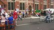 Street parties in North End, Portsmouth, celebrating the Queen's Platinum Jubilee
