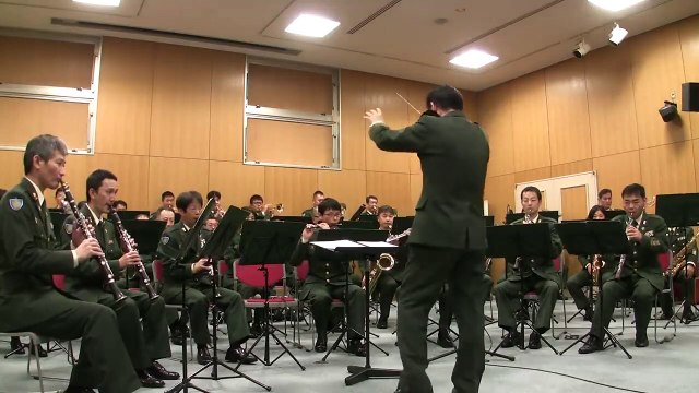 Detective Conan Main Theme Japanese Army Band