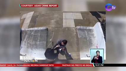 Pinay sa San Francisco, California, inatake ng pulubi | SONA