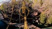 Loch Ness Monster Roller Coaster (Busch Gardens Theme Park - Williamsburg, Virginia) - 4k Roller Coaster POV Video