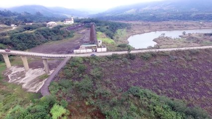 Imagens de drone mostram situação da barragem de José Boiteux