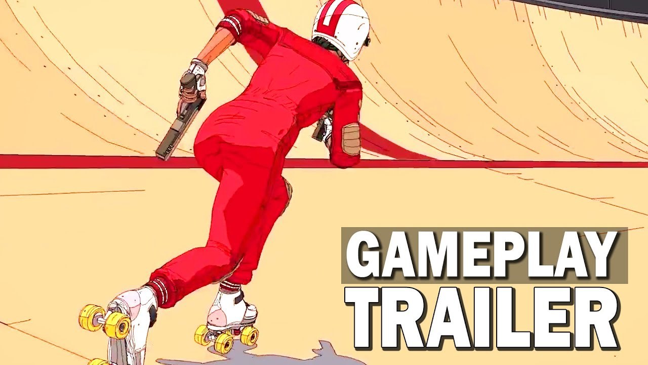 ROLLERDROME Gameplay Trailer Officiel