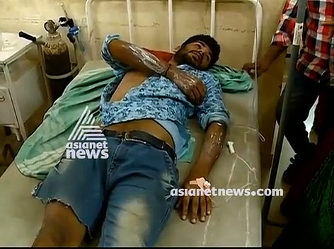 പാലക്കാട് ഉത്സവത്തിനിടെ പടക്കപ്പുരയിൽ പൊട്ടിത്തെറി