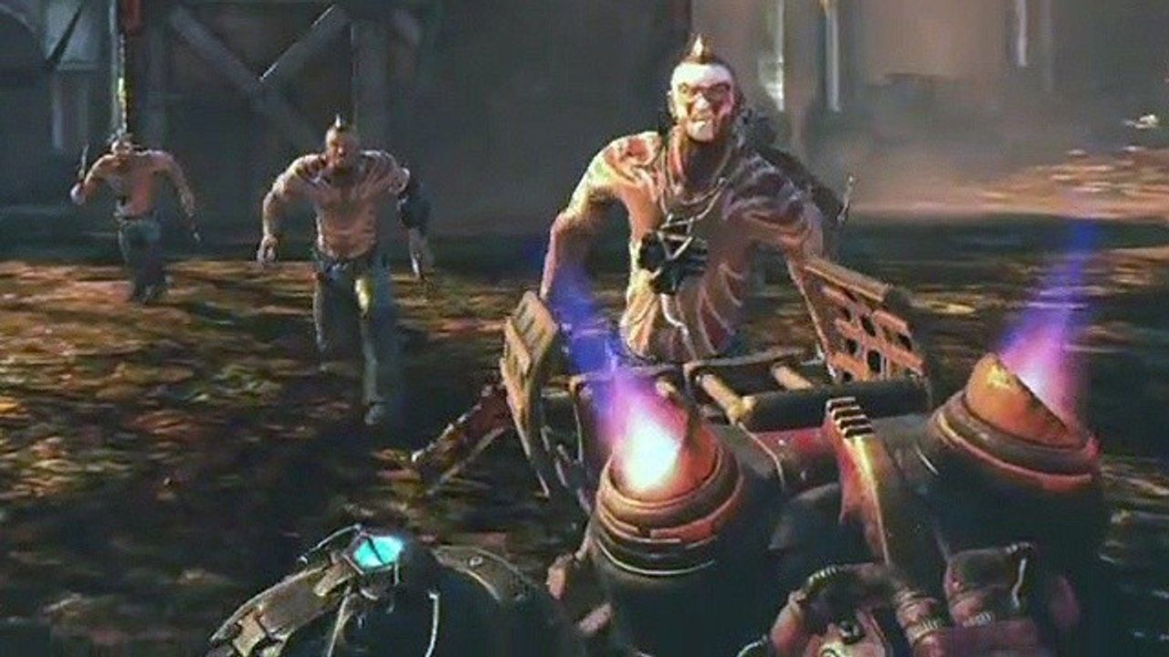 Bulletstorm - Action-Trailer