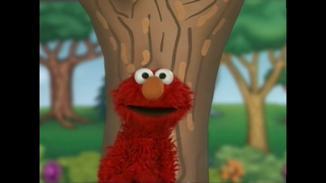 Sesame Street: Elmo Zoo Animals.