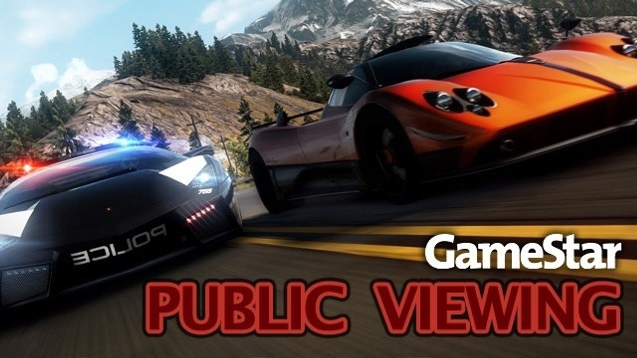 Need for Speed: Hot Pursuit - Public Viewing - Teil 1