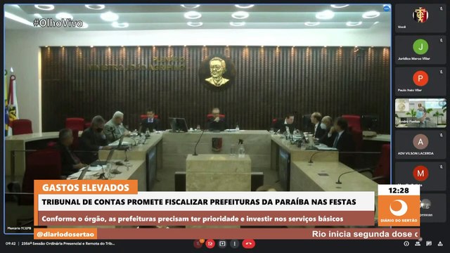 Tribunal de Contas promete fiscalizar prefeituras da Paraíba por gastos elevados com festas juninas