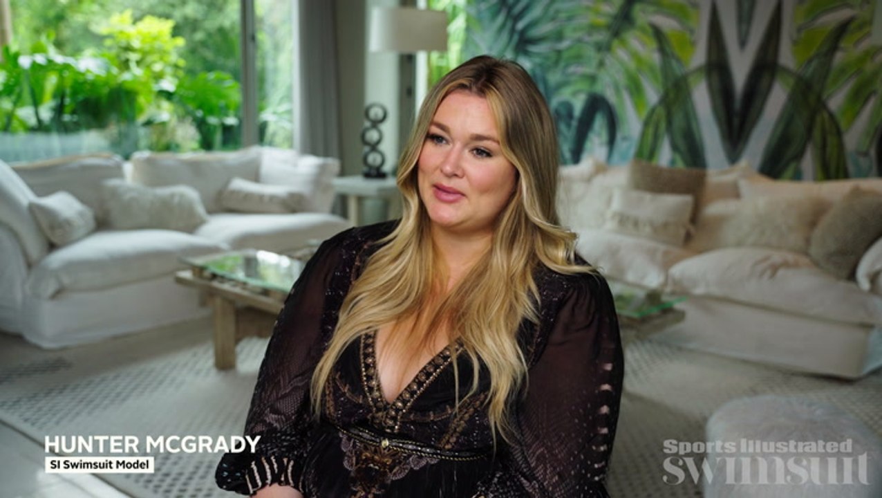 Hunter McGrady Loves Her Hips More Than Anything Else