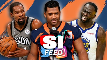 Tải video: Kevin Durant, Russell Wilson and Draymond Green on Today's SI Feed