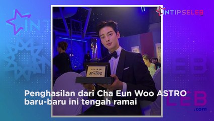 Cha Eun Woo Sabet Artis Termahal Versi TMI News
