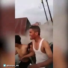 Video Detik-detik 'Likuifaksi' di Palu, Warga Panik Lihat Rumah Hilang Tertelan Lumpur usai Gempa
