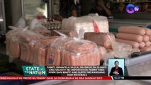 PAMPI, umaapela sa D.A. na ibalik sa 90 days ang validity ng importation permit para hindi raw maipit ang supply ng kanilang raw materials | SONA