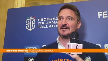Pozzecco "Guidare la Nazionale responsabilità enorme"