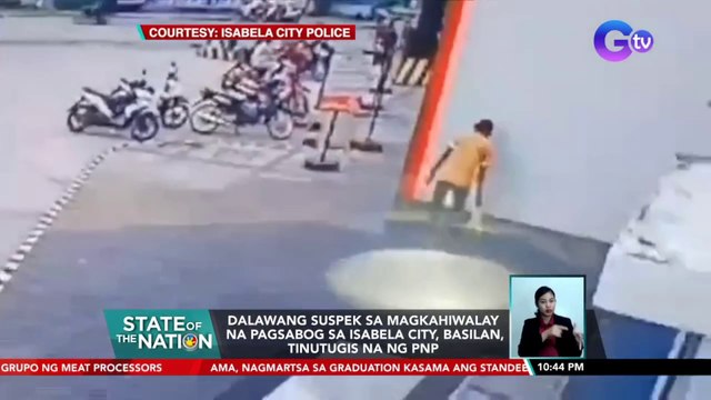 Dalawang suspek sa magkahiwalay na pagsabog sa Isabela City, Basilan, tinutugis na ng PNP | SONA