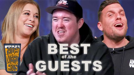 The Best Moments of the Guests Who Have Come Around the Bar - Friday Night Pints