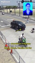 La reacción de los ciudadanos que se encontraban en las cercanías evitó la tragedia 