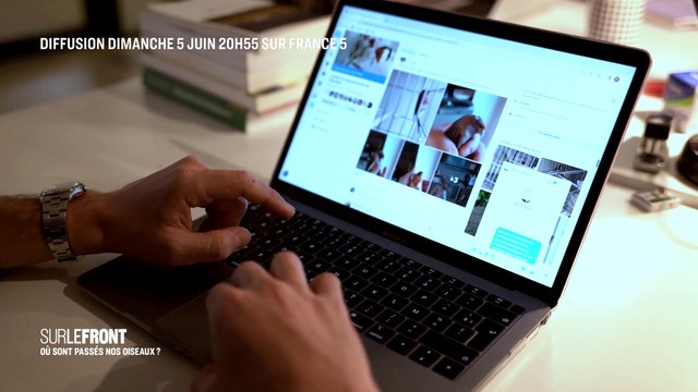 Dans Sur le Front sur France 5, Hugo Clément mène l'enquête sur les oiseaux (extrait)