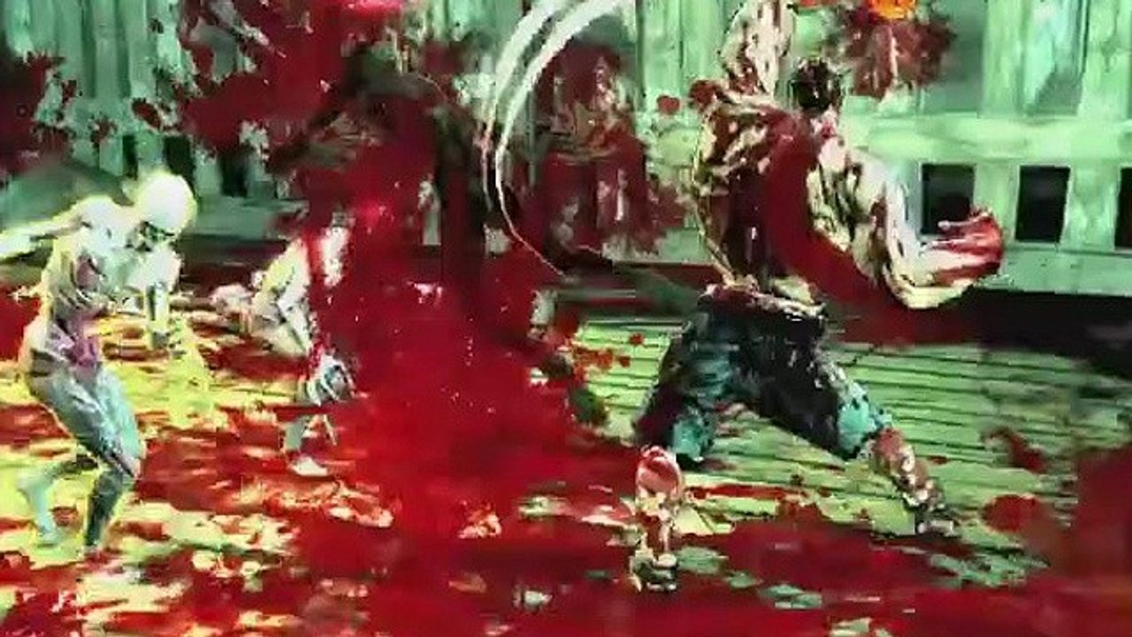Splatterhouse - gameplay-trailer #2