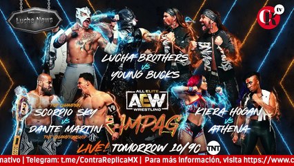 Lucha News, 03 de Junio de 2022.